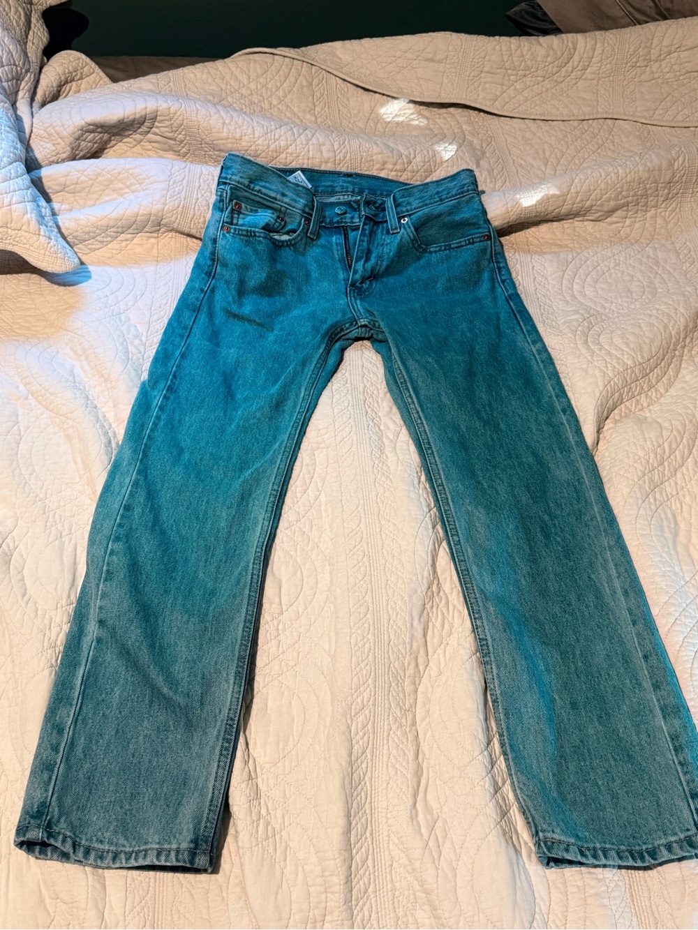 Women’s Levi’s 505 jeans